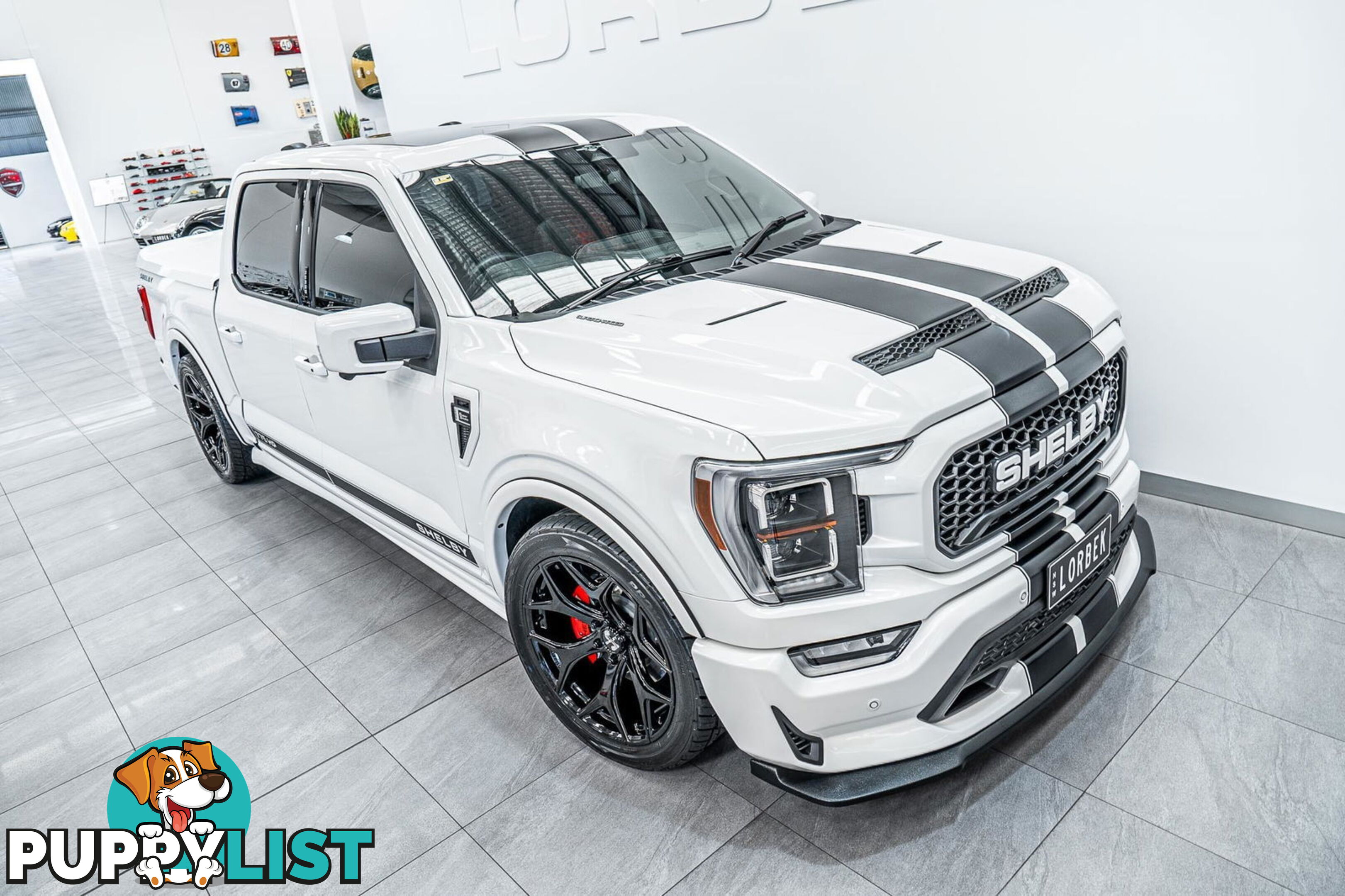 2023 Ford F150 Shelby Supersnake 