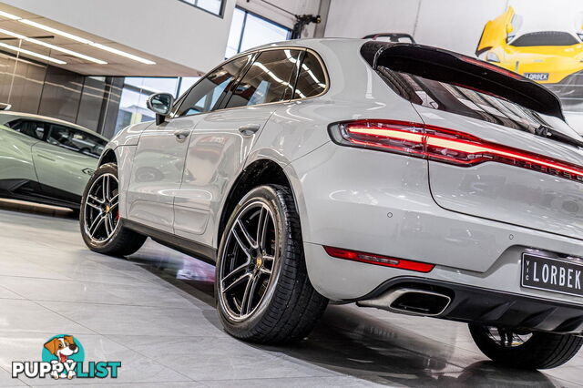 2021 Porsche Macan  95B MY21