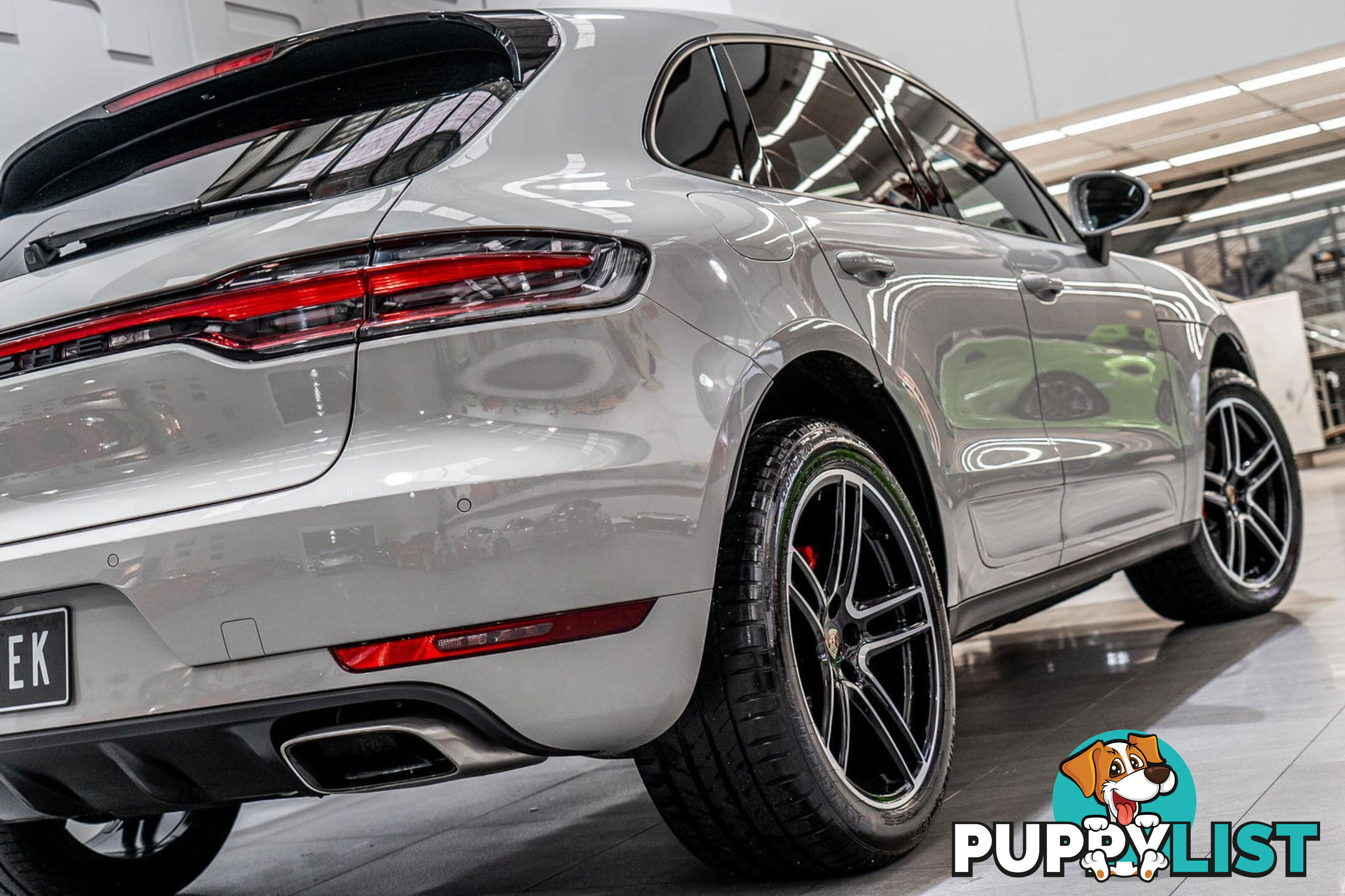 2021 Porsche Macan  95B MY21