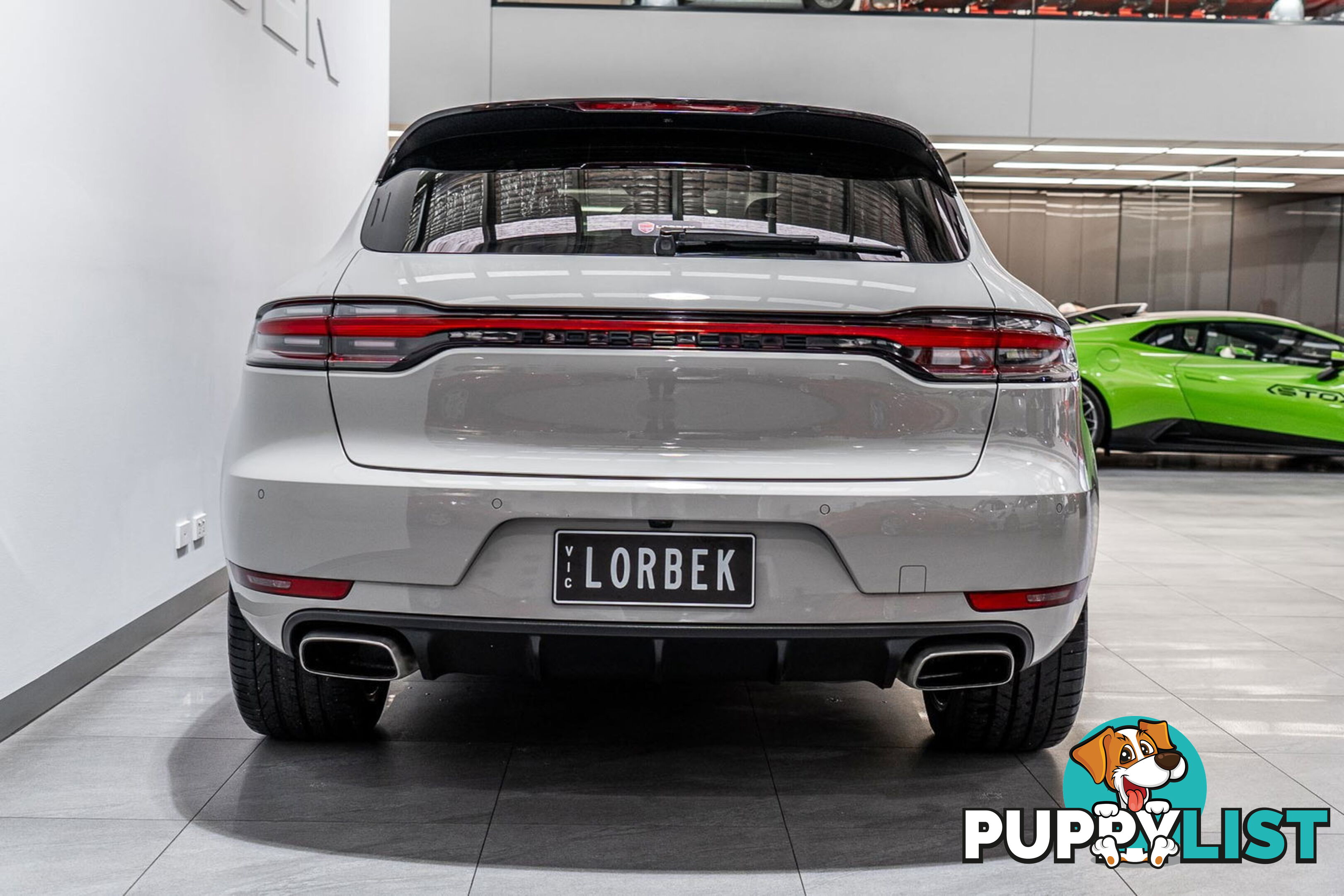 2021 Porsche Macan  95B MY21