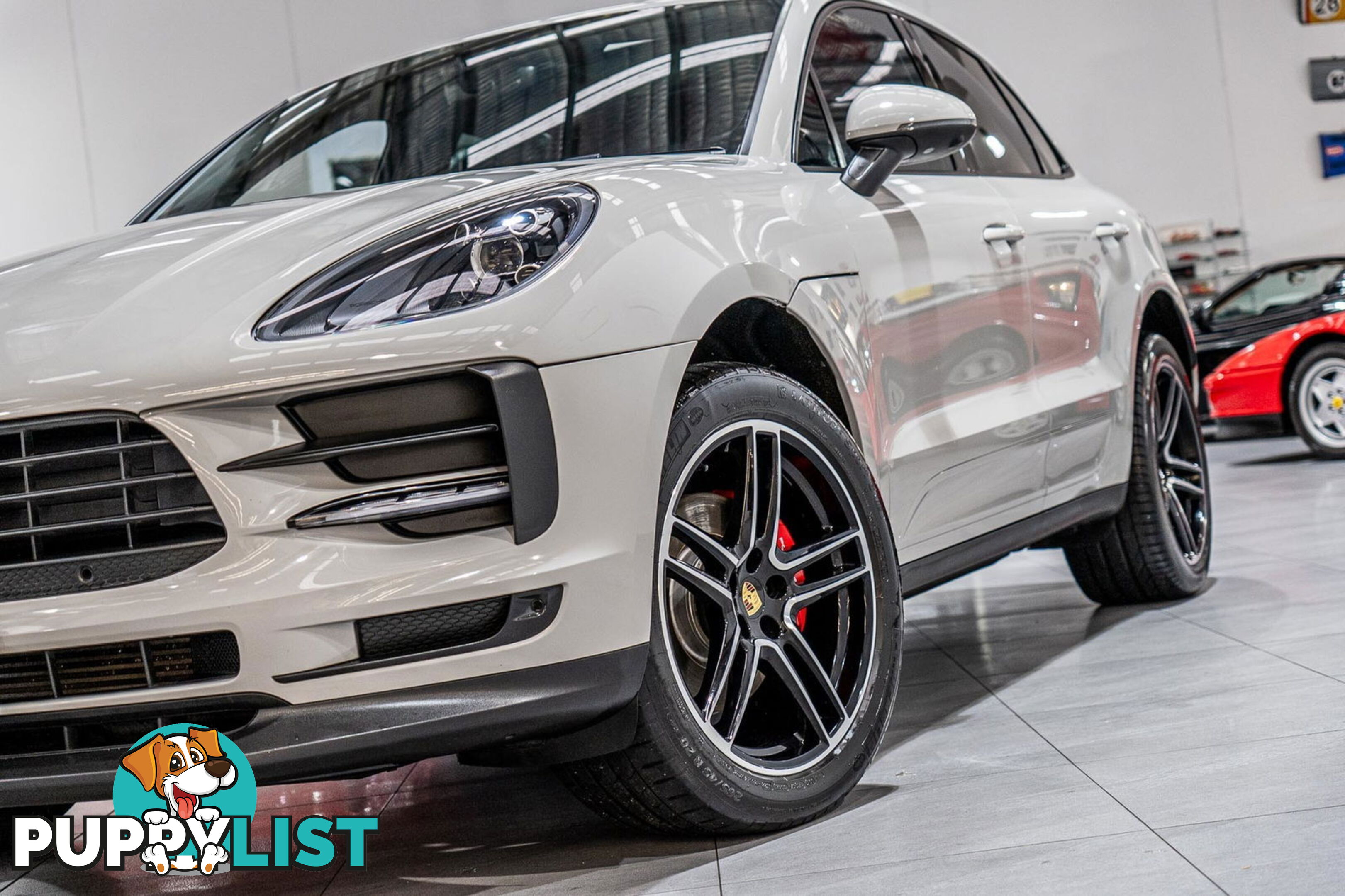 2021 Porsche Macan  95B MY21
