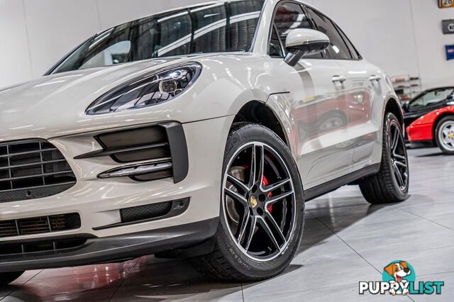 2021 Porsche Macan  95B MY21