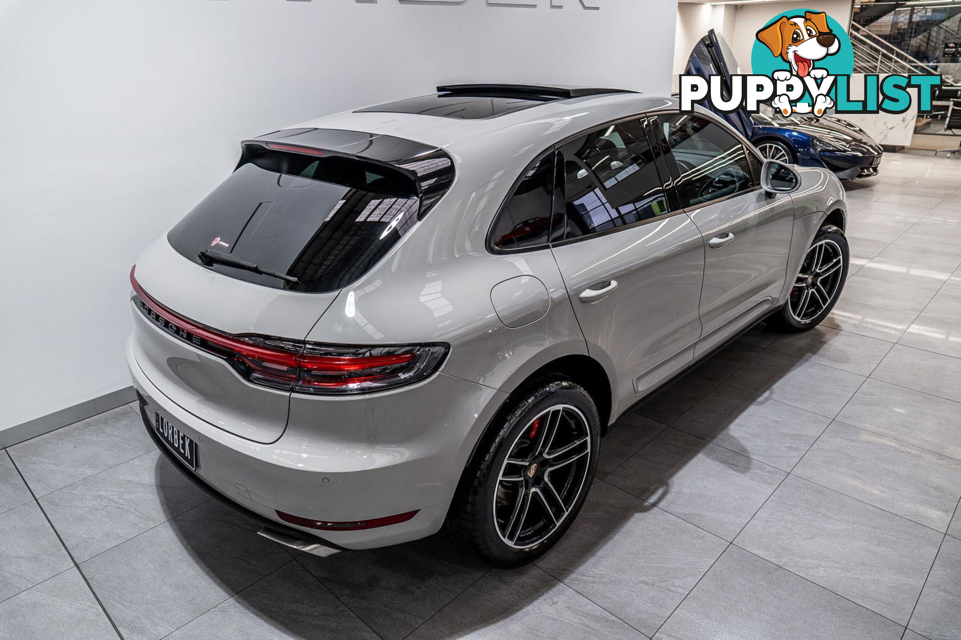 2021 Porsche Macan  95B MY21