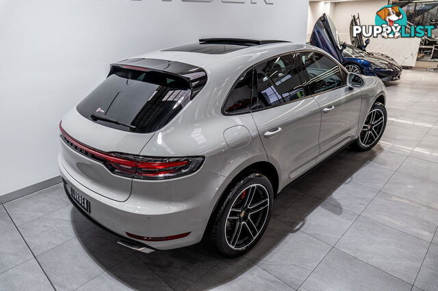 2021 Porsche Macan  95B MY21
