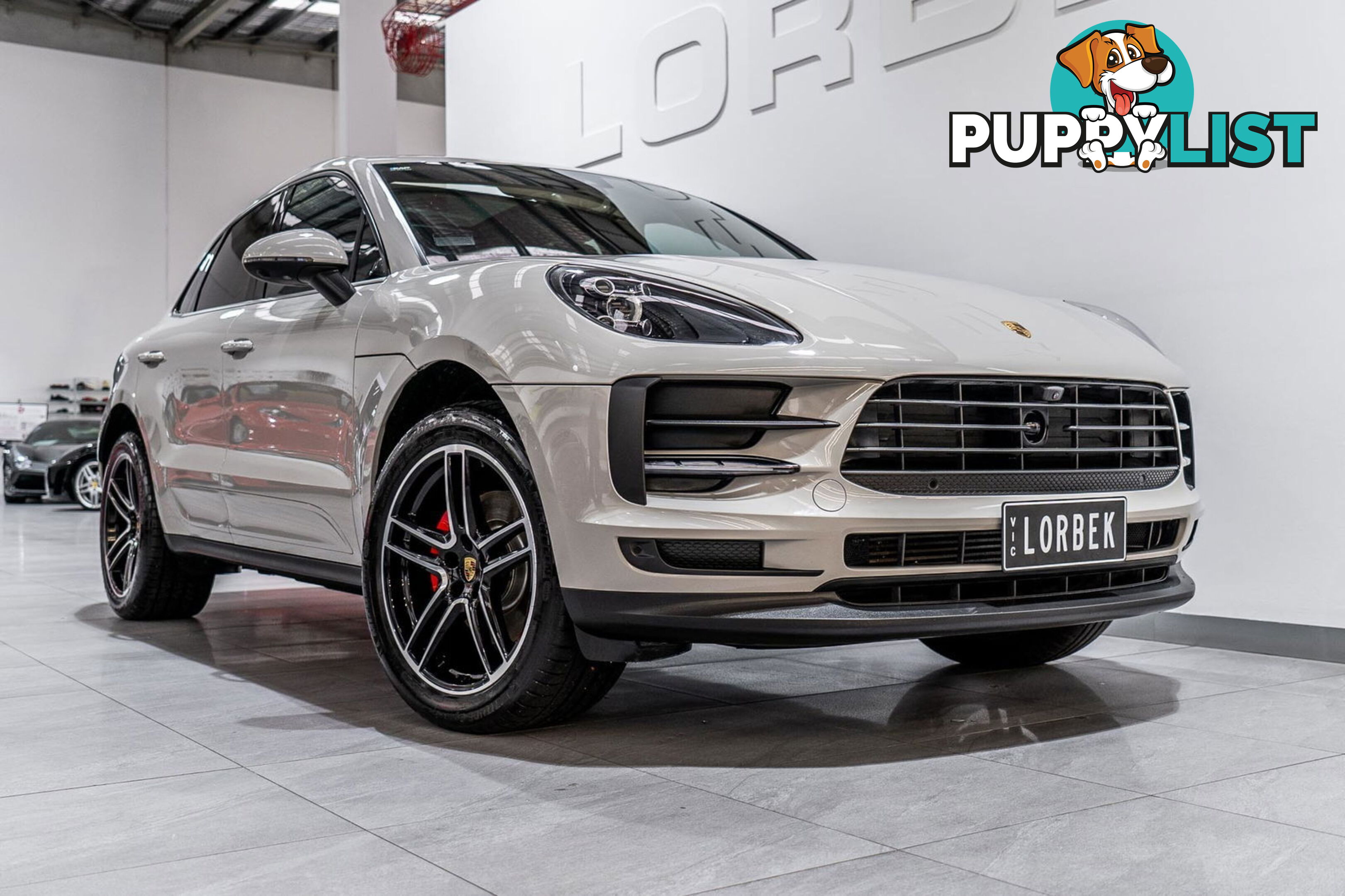 2021 Porsche Macan  95B MY21