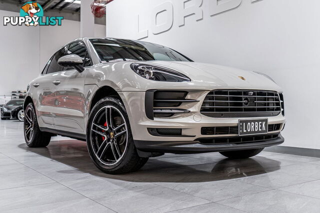 2021 Porsche Macan  95B MY21