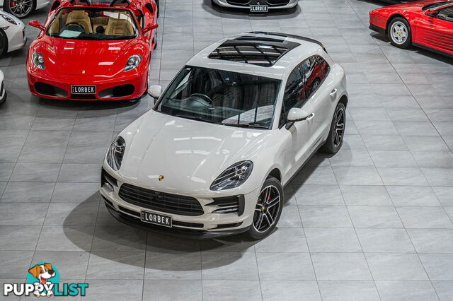 2021 Porsche Macan  95B MY21