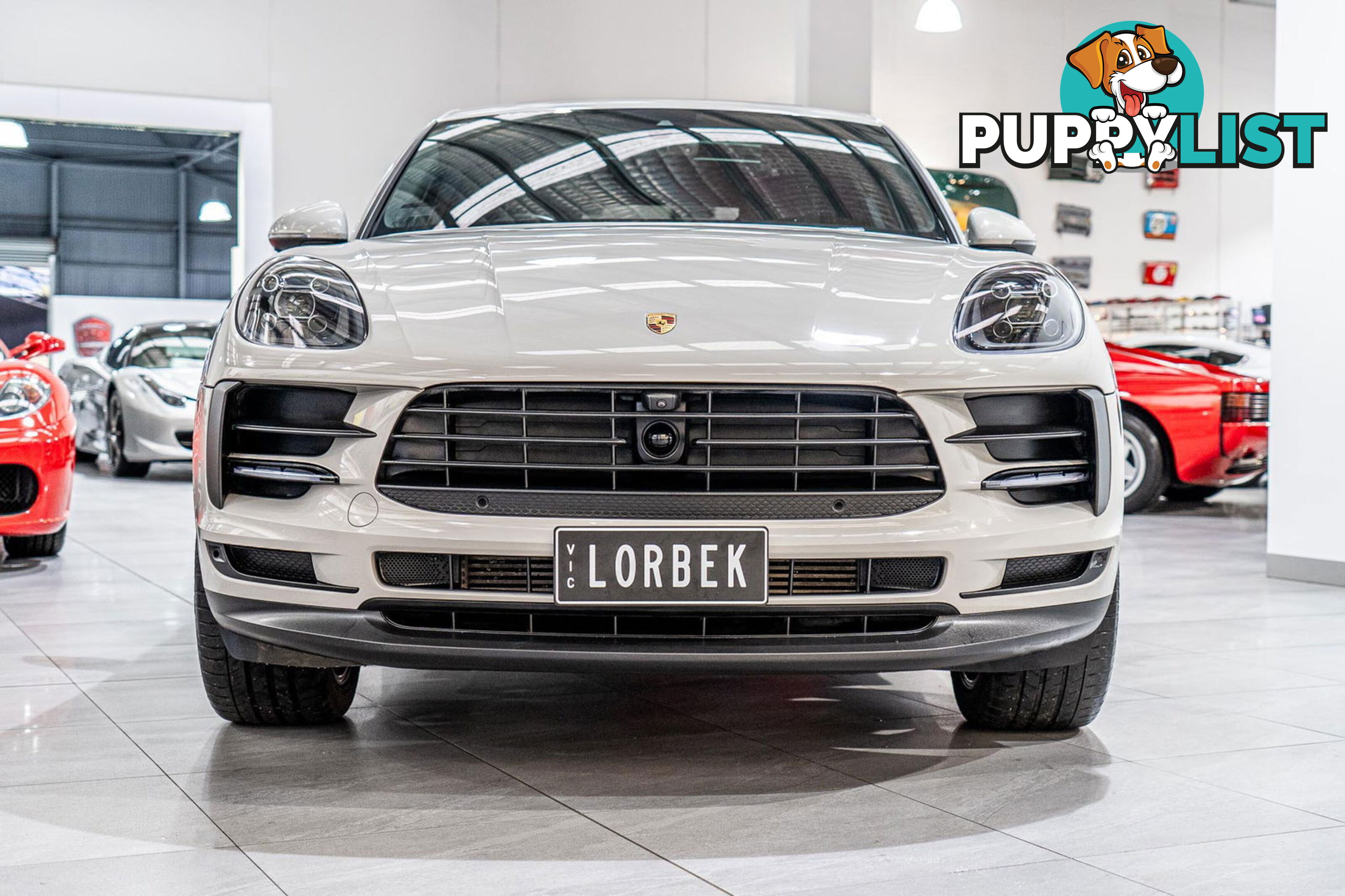 2021 Porsche Macan  95B MY21