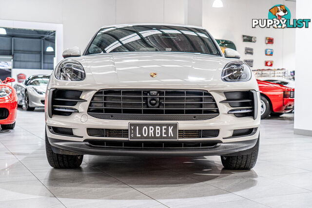 2021 Porsche Macan  95B MY21
