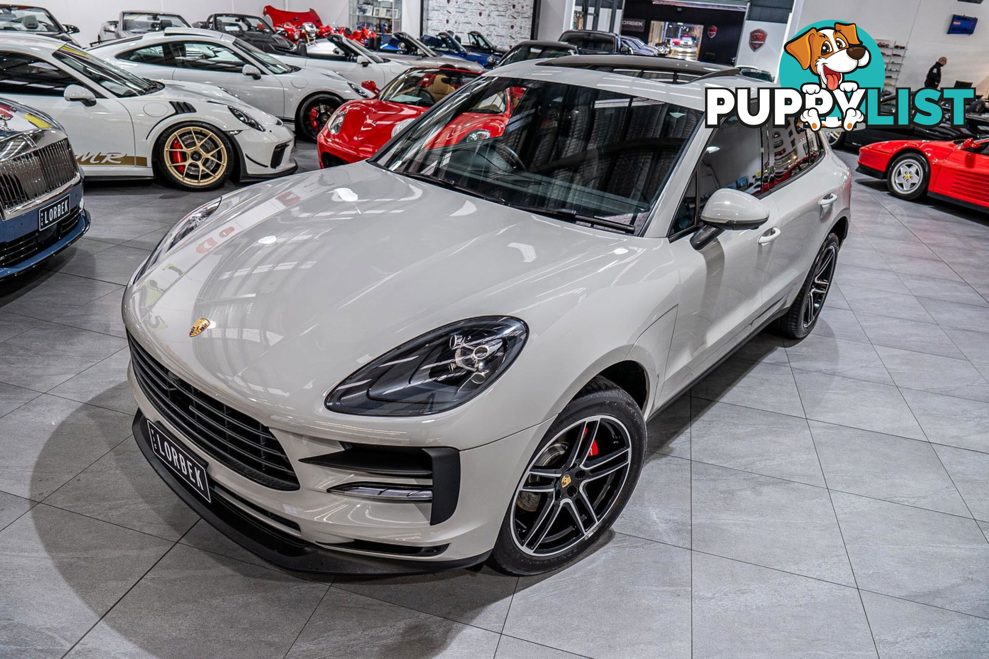 2021 Porsche Macan  95B MY21