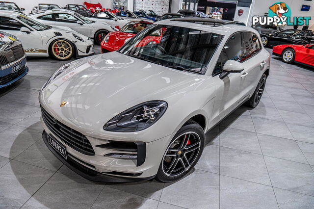 2021 Porsche Macan  95B MY21