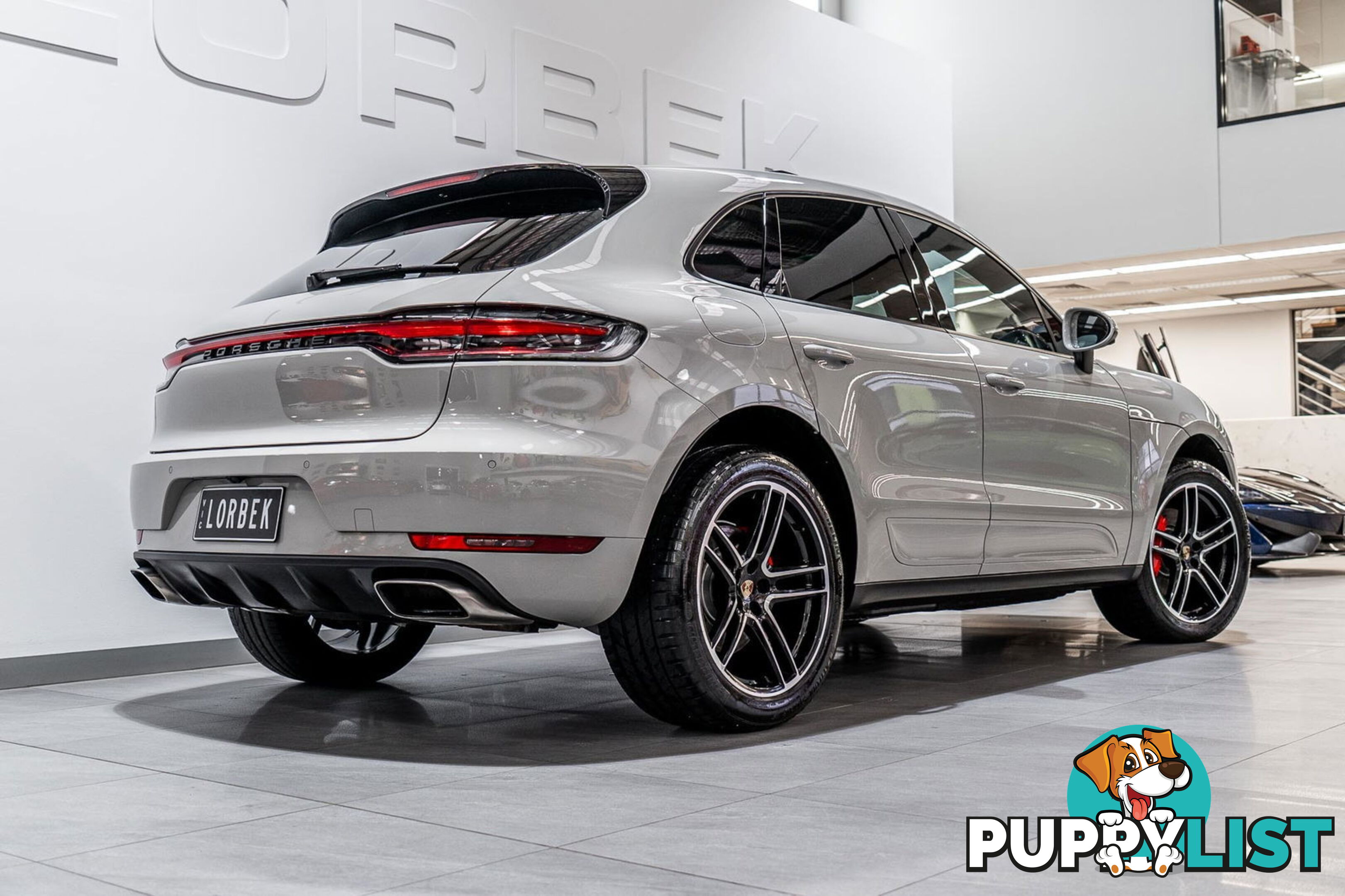 2021 Porsche Macan  95B MY21