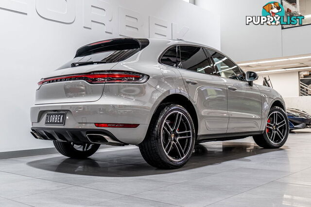 2021 Porsche Macan  95B MY21