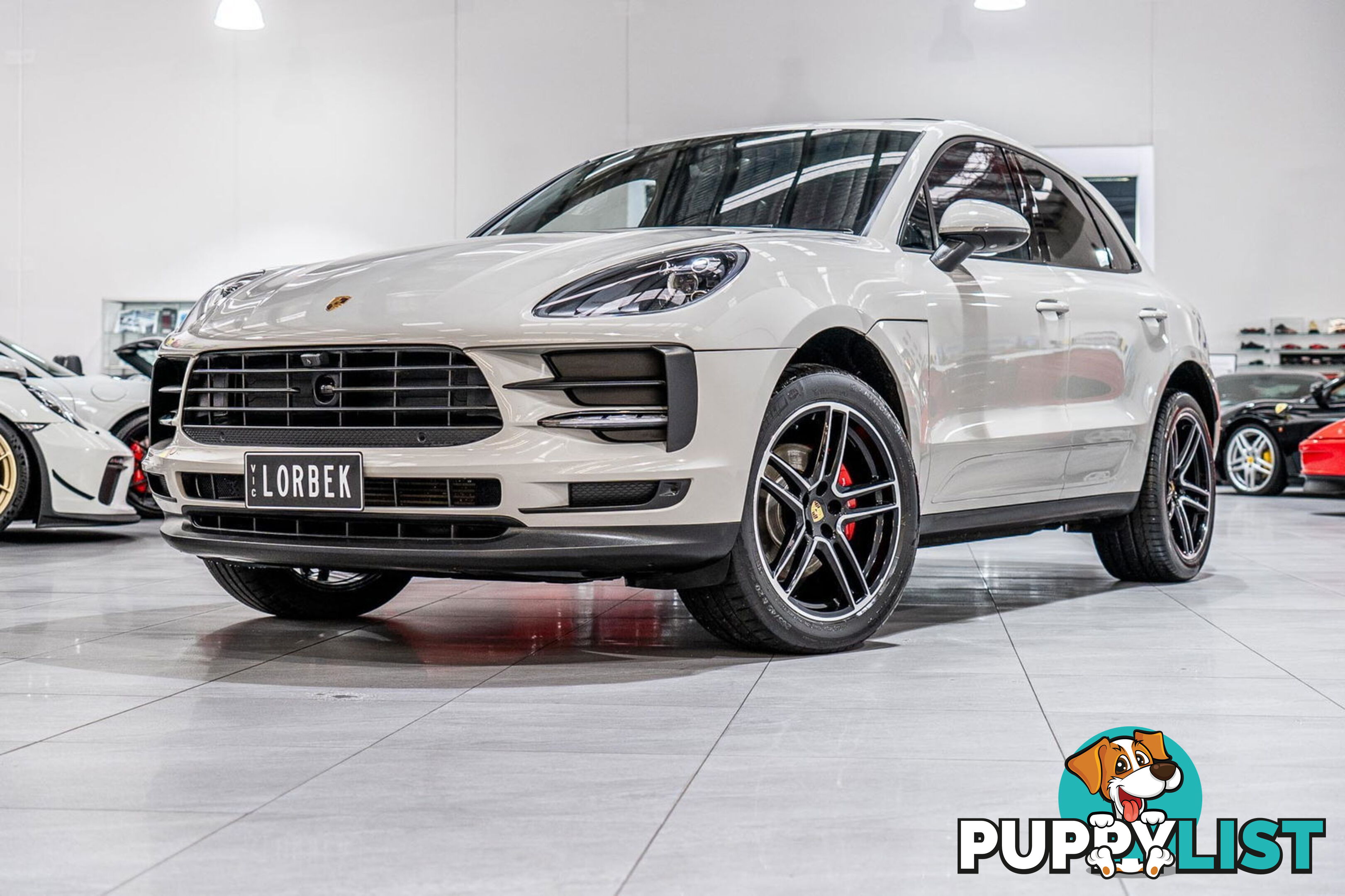 2021 Porsche Macan  95B MY21