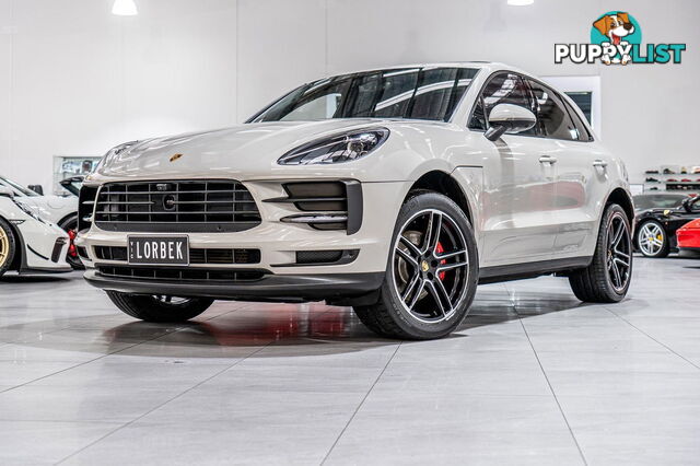2021 Porsche Macan  95B MY21
