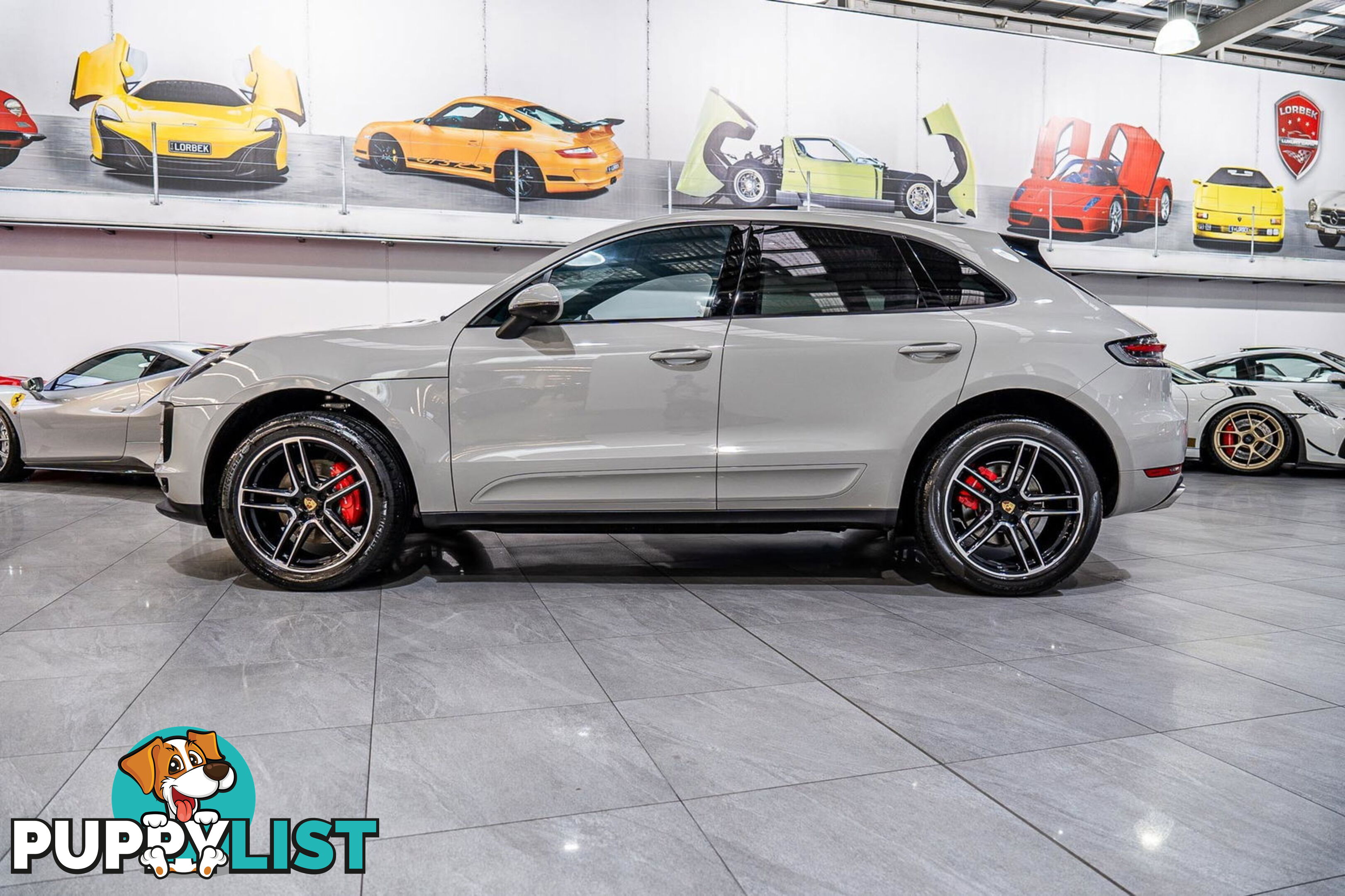 2021 Porsche Macan  95B MY21