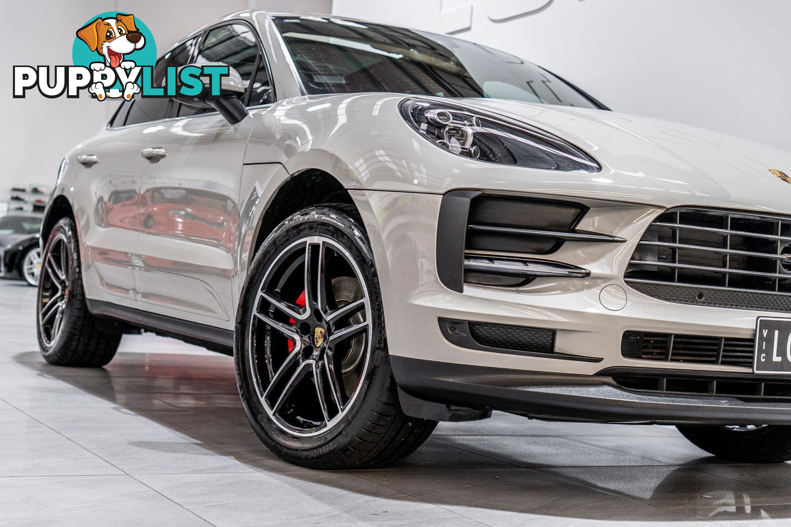 2021 Porsche Macan  95B MY21