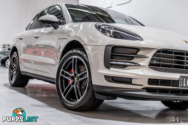 2021 Porsche Macan  95B MY21