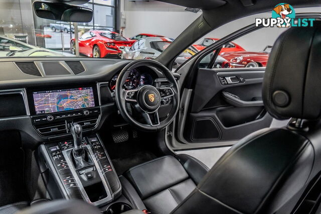 2021 Porsche Macan  95B MY21