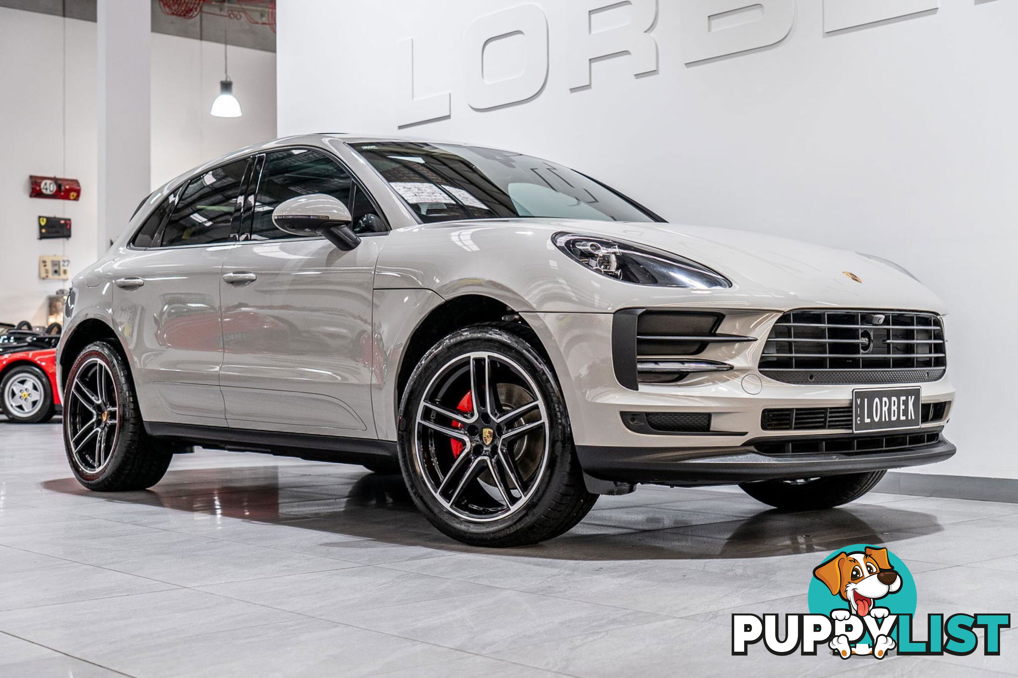 2021 Porsche Macan  95B MY21