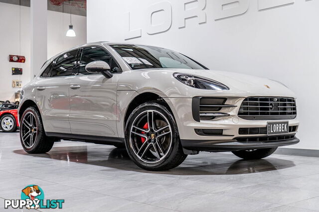 2021 Porsche Macan  95B MY21