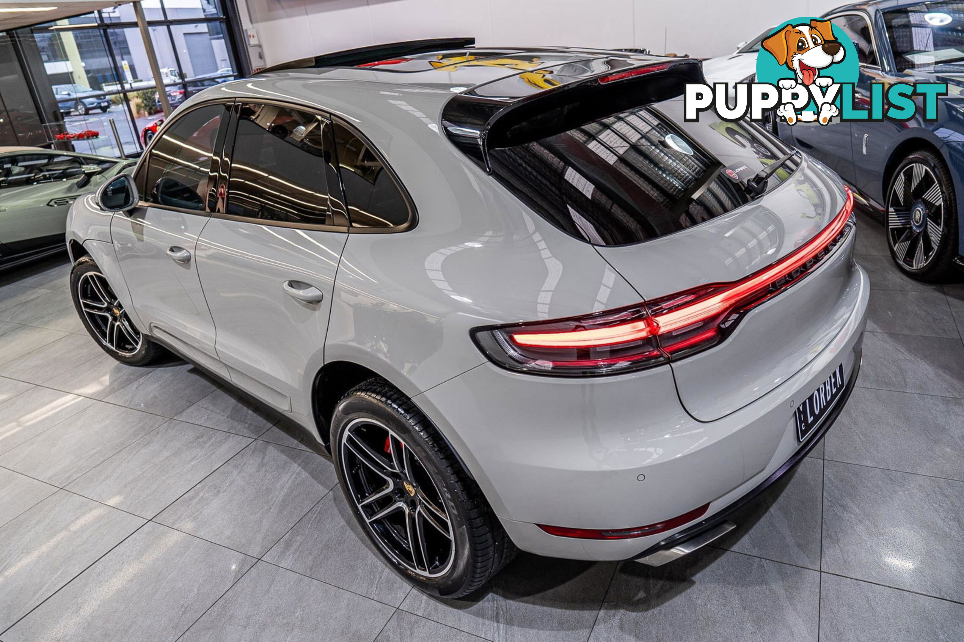 2021 Porsche Macan  95B MY21