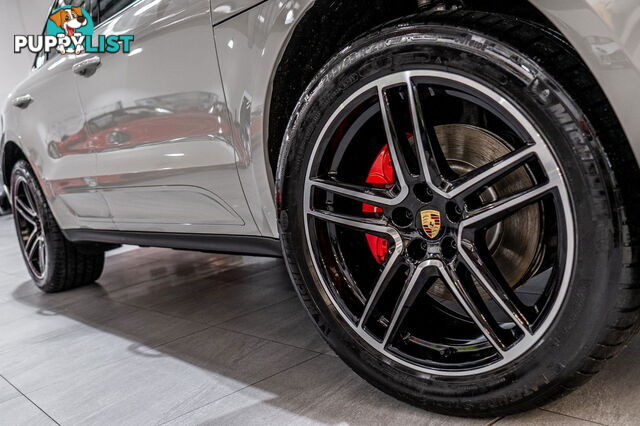 2021 Porsche Macan  95B MY21