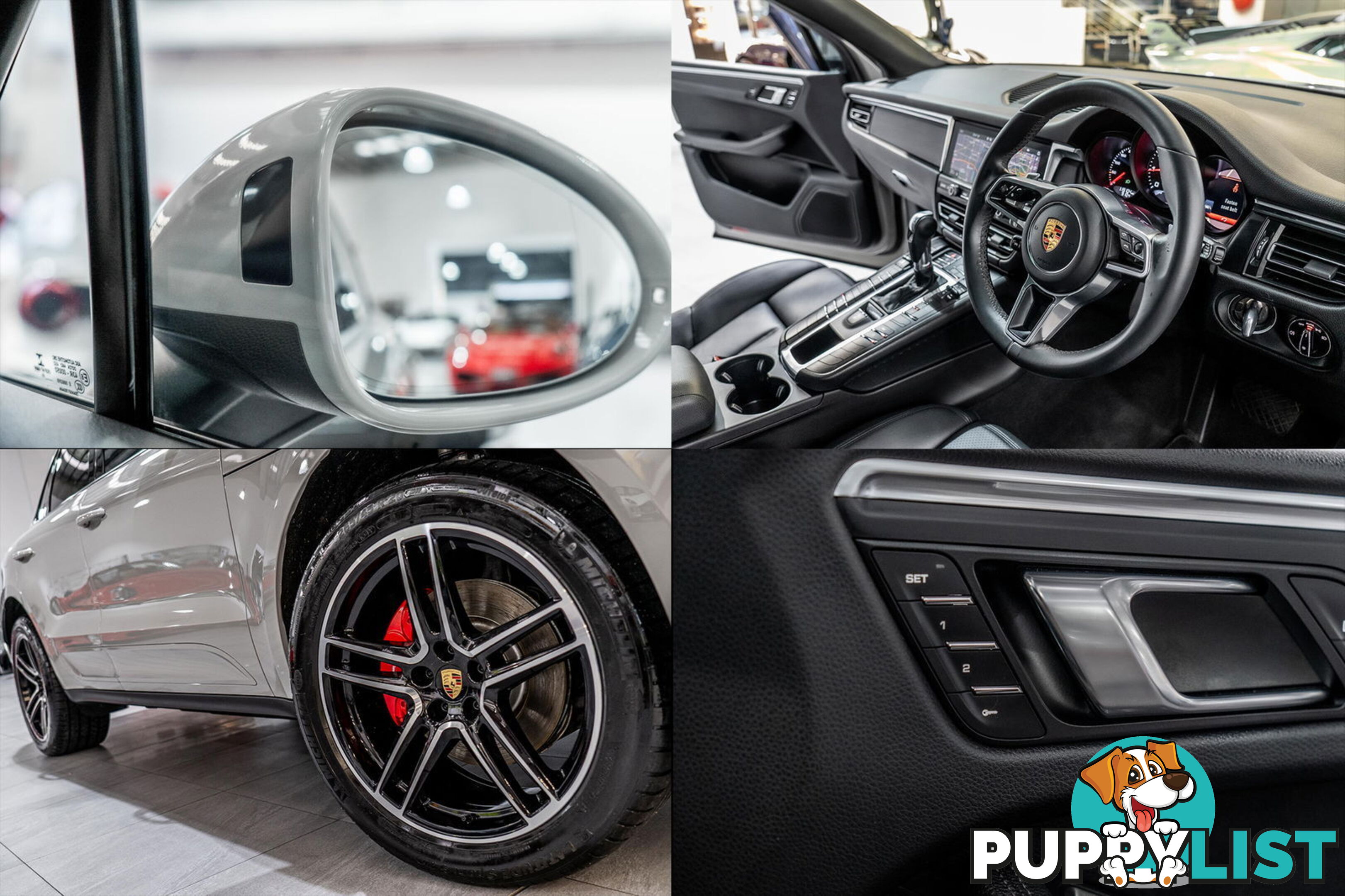 2021 Porsche Macan  95B MY21