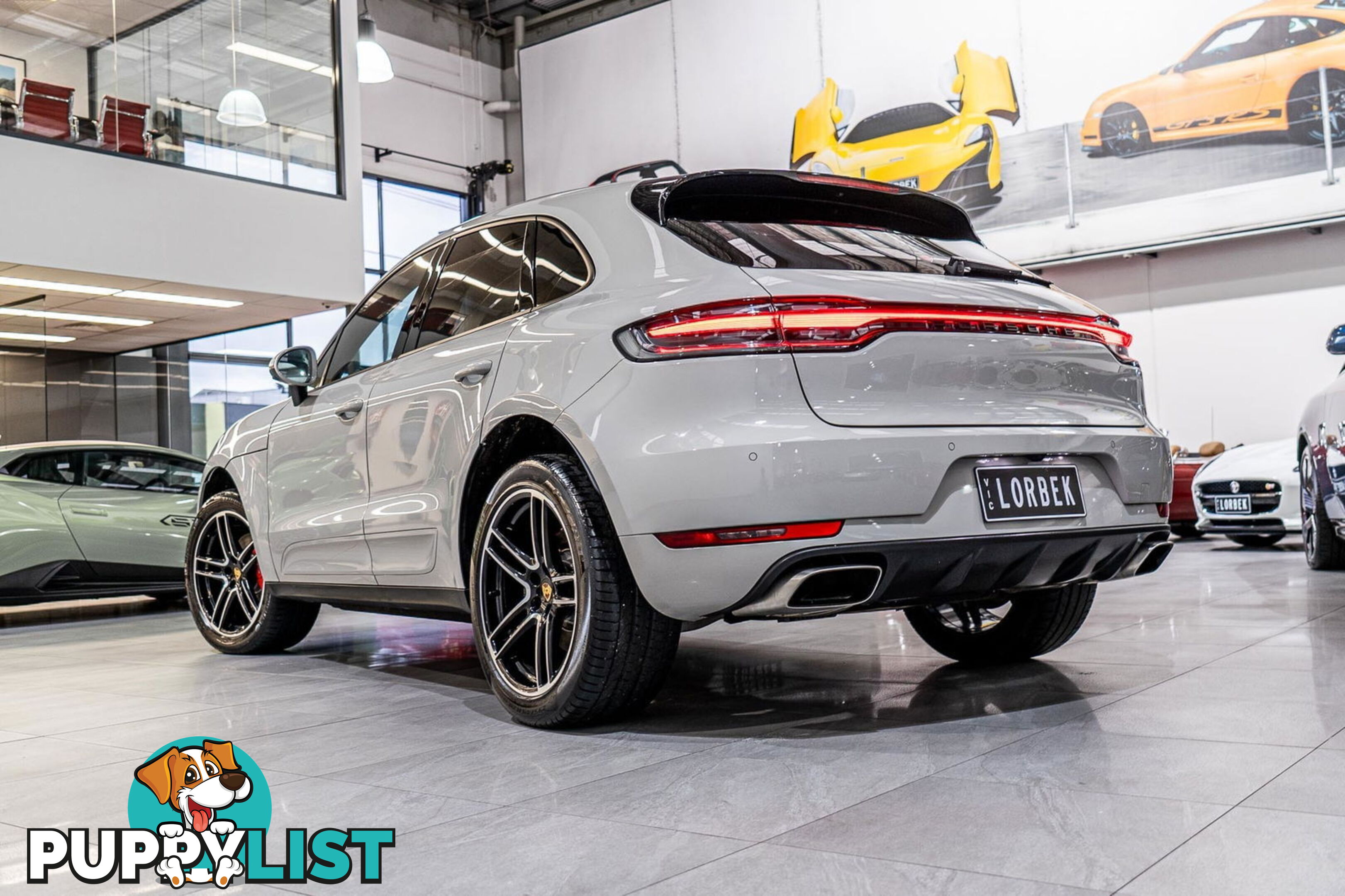 2021 Porsche Macan  95B MY21