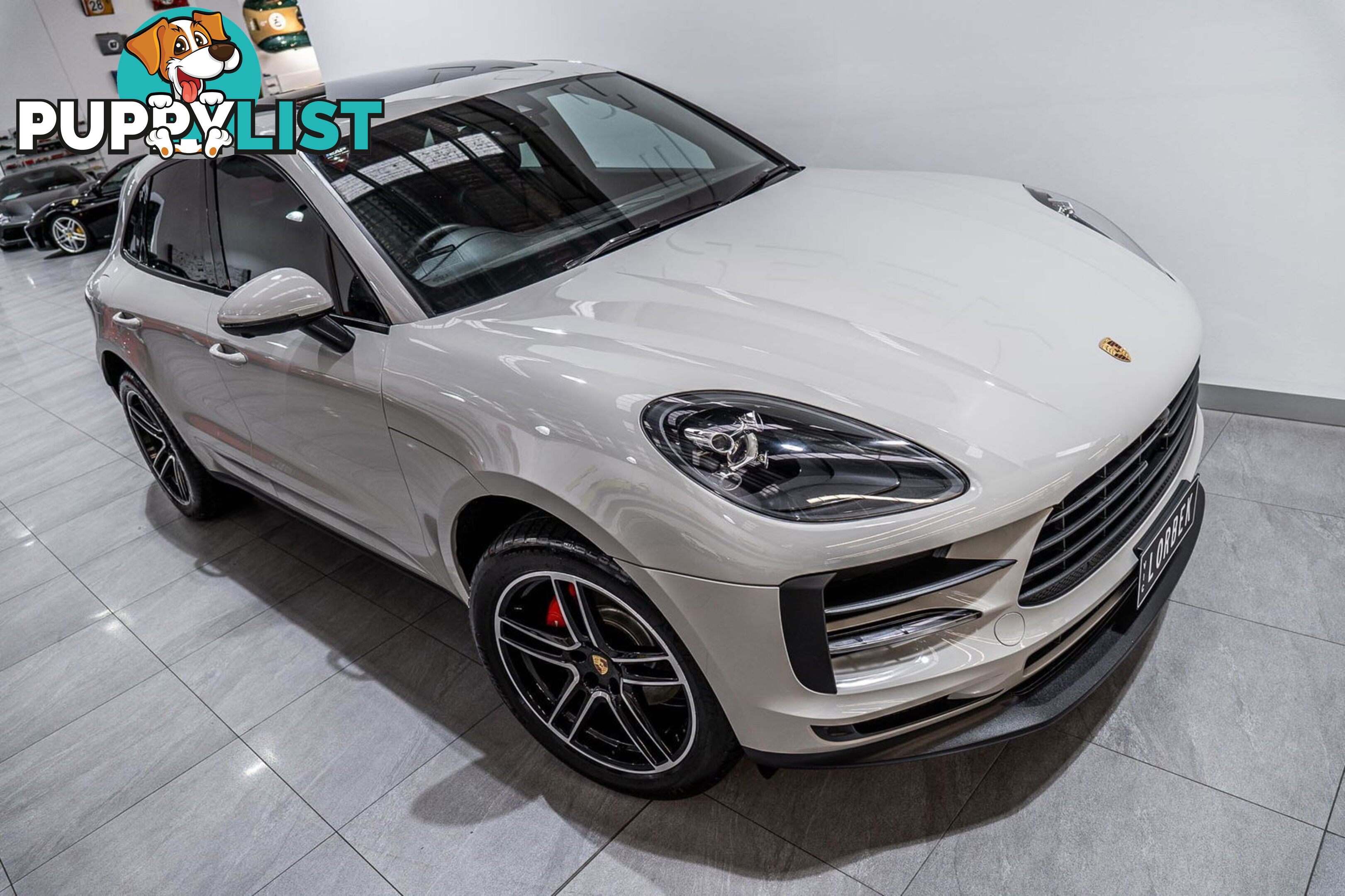 2021 Porsche Macan  95B MY21