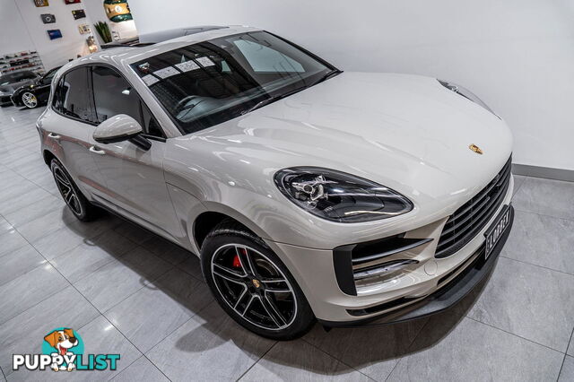 2021 Porsche Macan  95B MY21