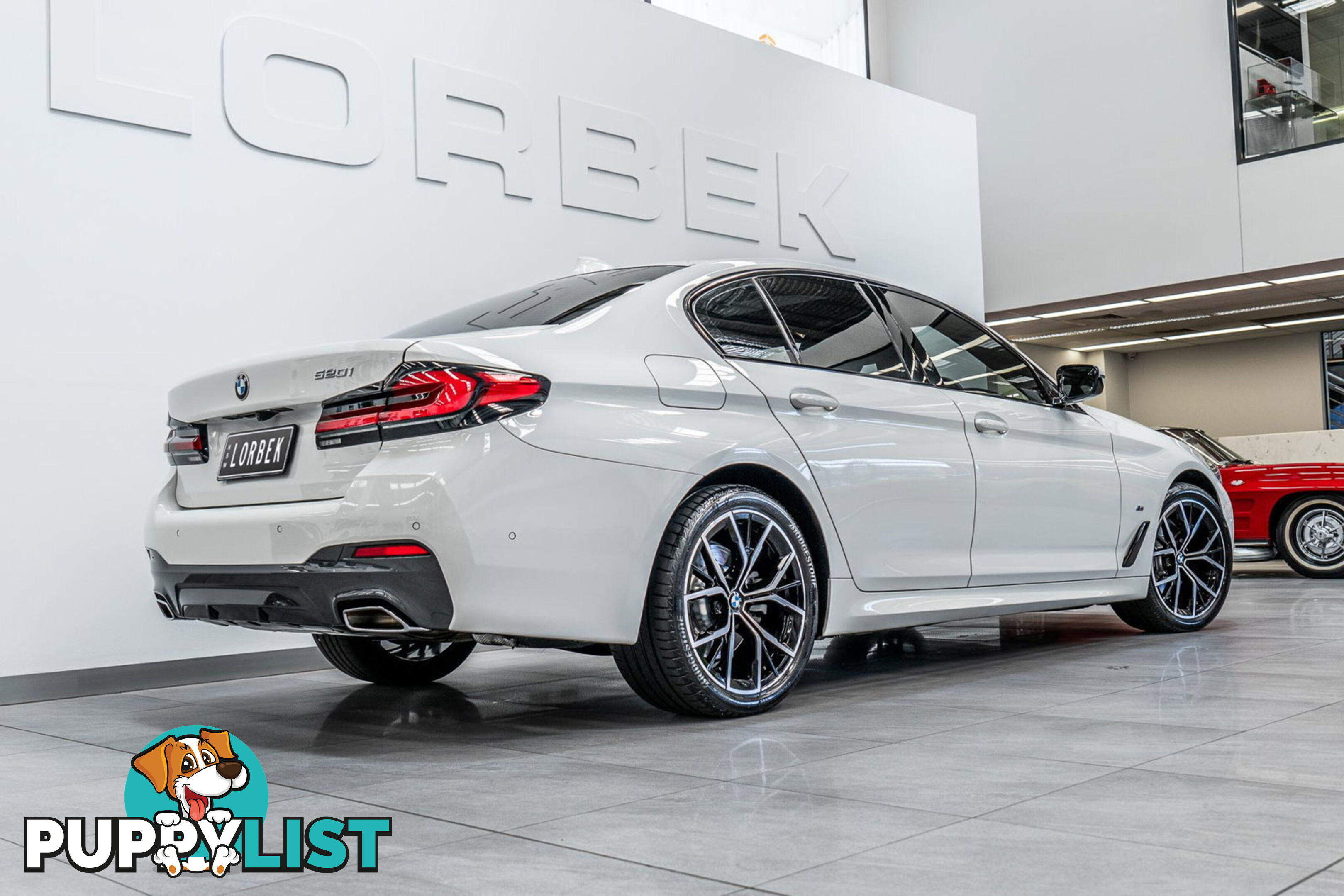 2021 BMW 520i M Sport LCI G30