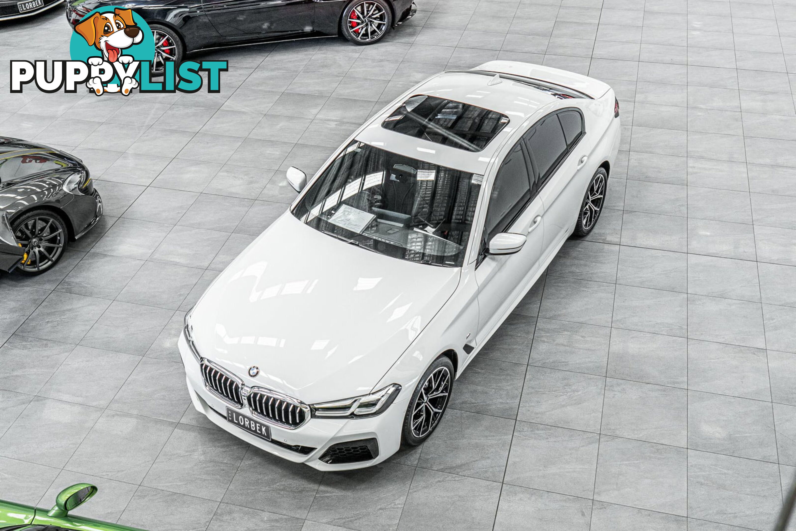 2021 BMW 520i M Sport LCI G30