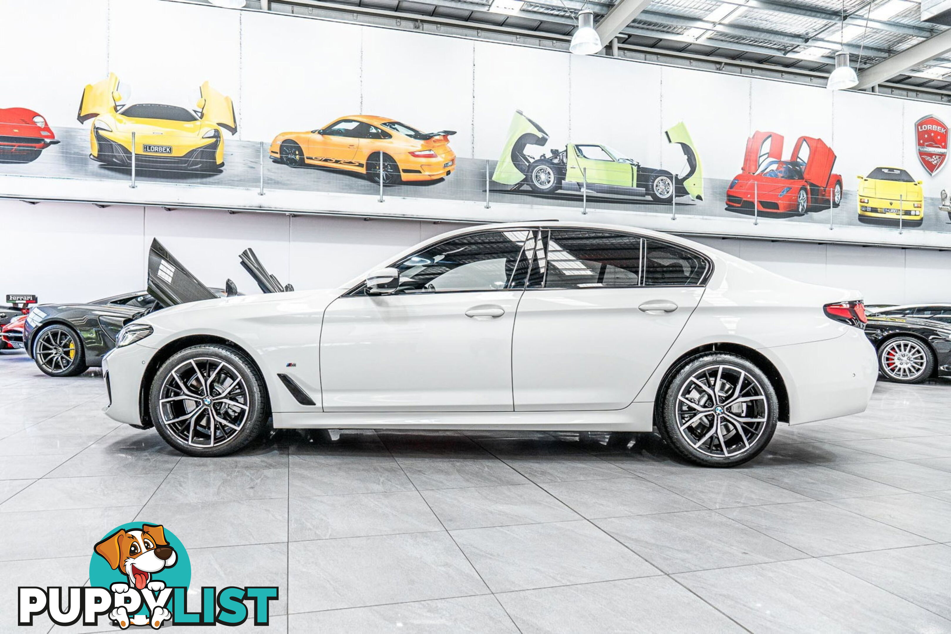 2021 BMW 520i M Sport LCI G30