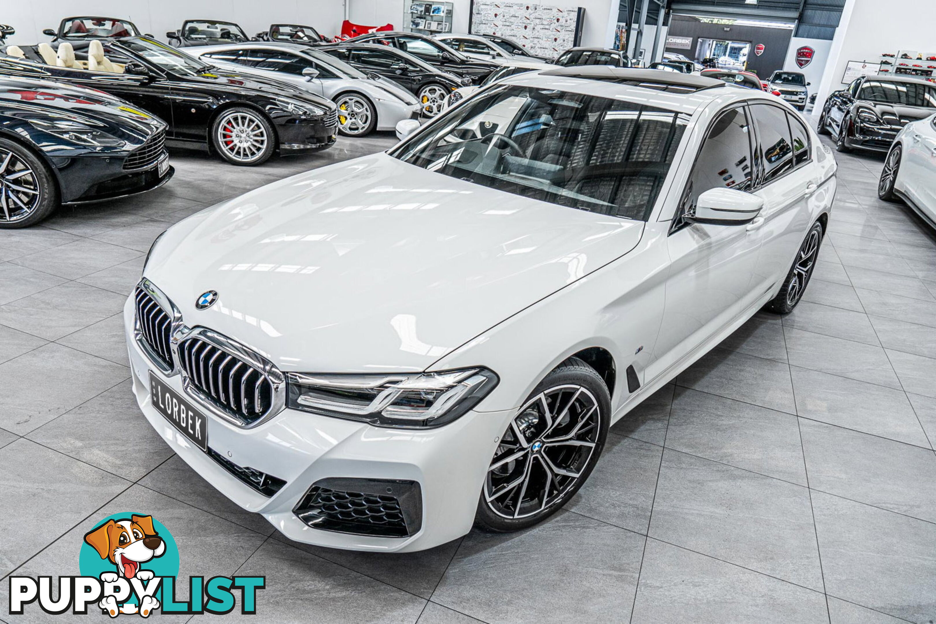 2021 BMW 520i M Sport LCI G30