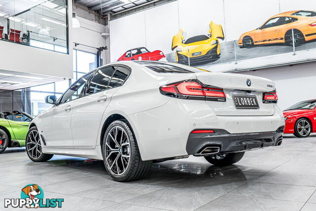 2021 BMW 520i M Sport LCI G30