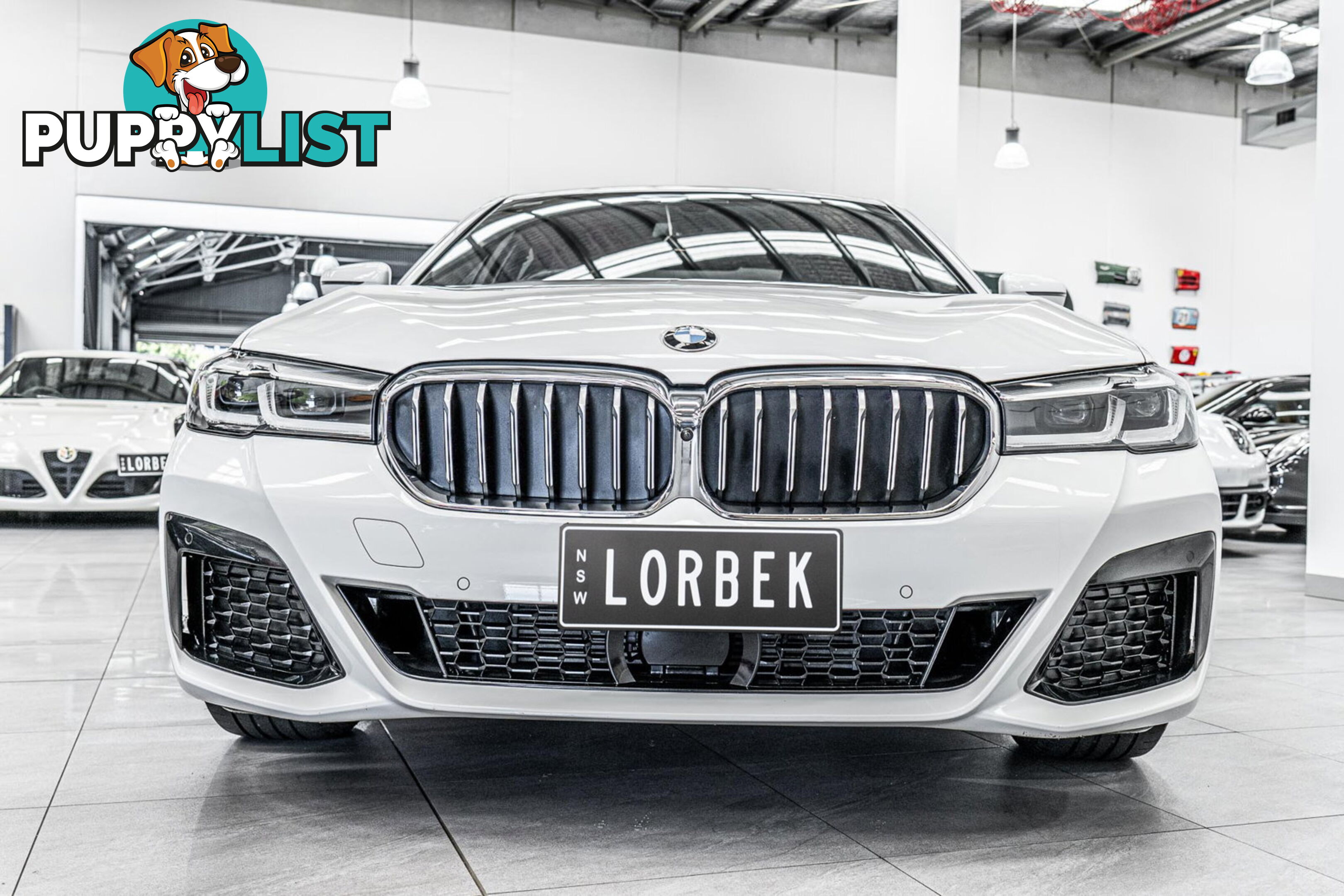 2021 BMW 520i M Sport LCI G30