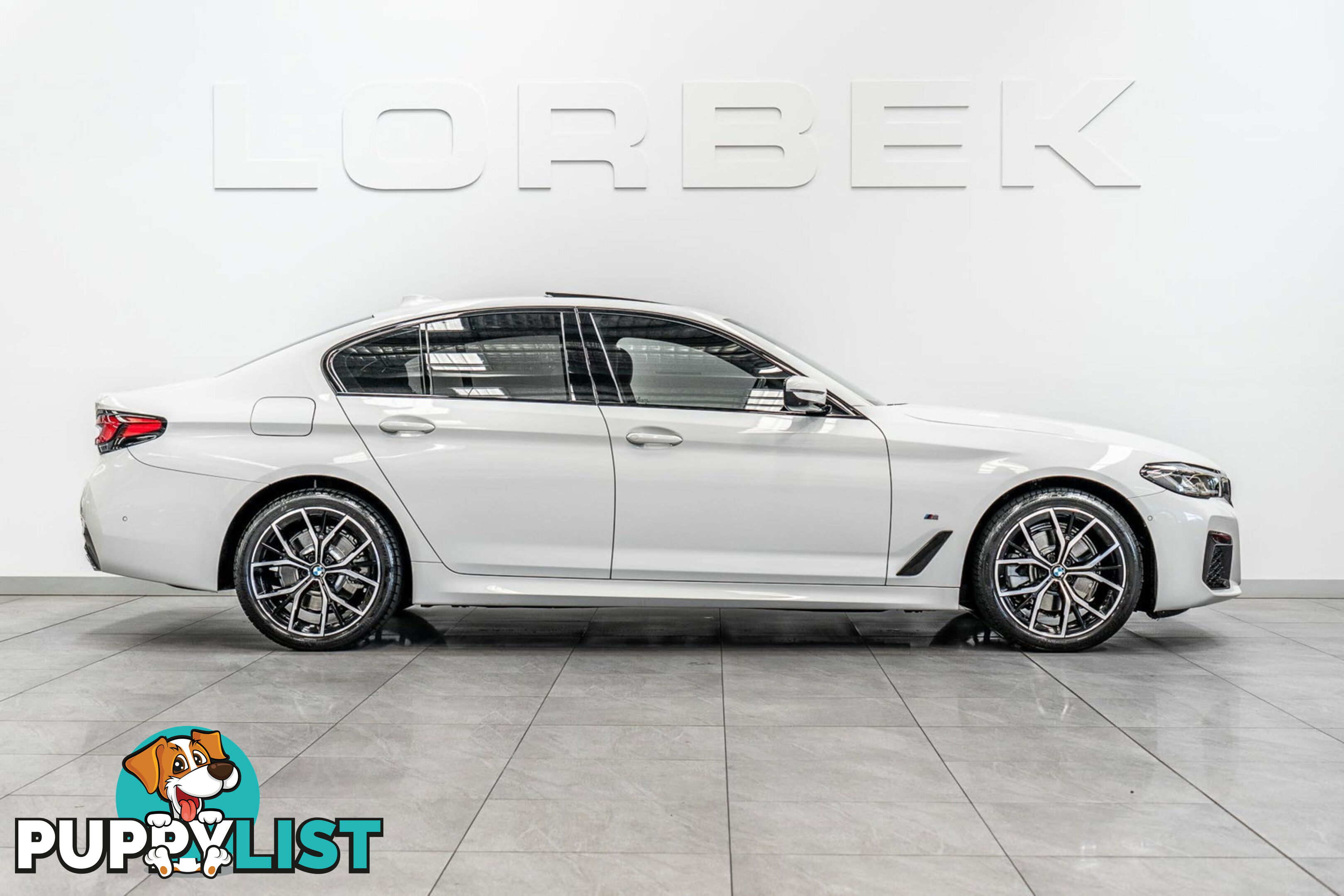 2021 BMW 520i M Sport LCI G30