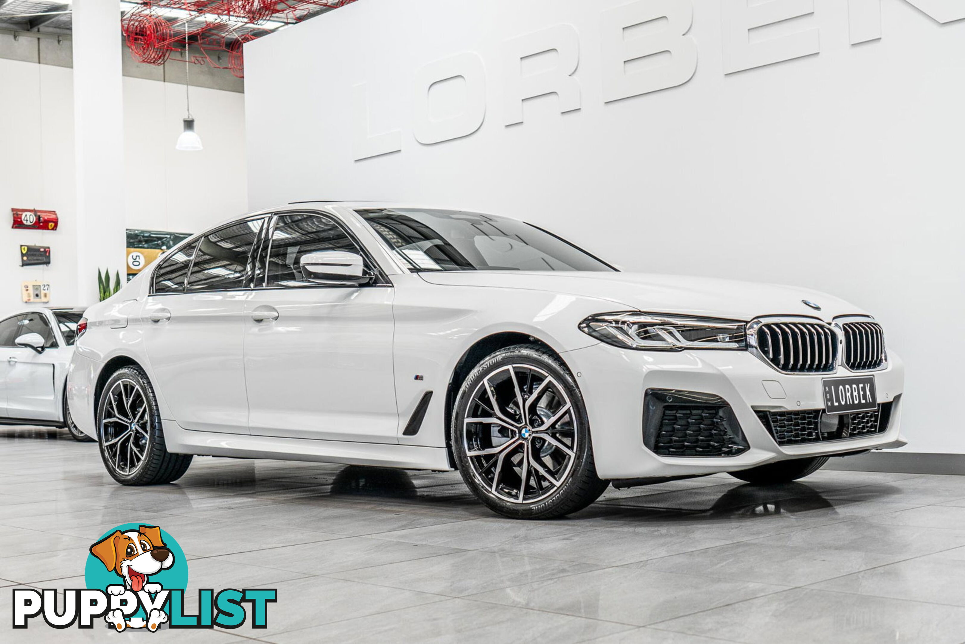 2021 BMW 520i M Sport LCI G30