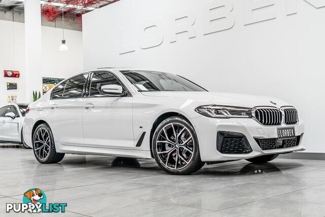 2021 BMW 520i M Sport LCI G30