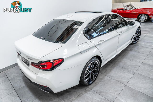 2021 BMW 520i M Sport LCI G30