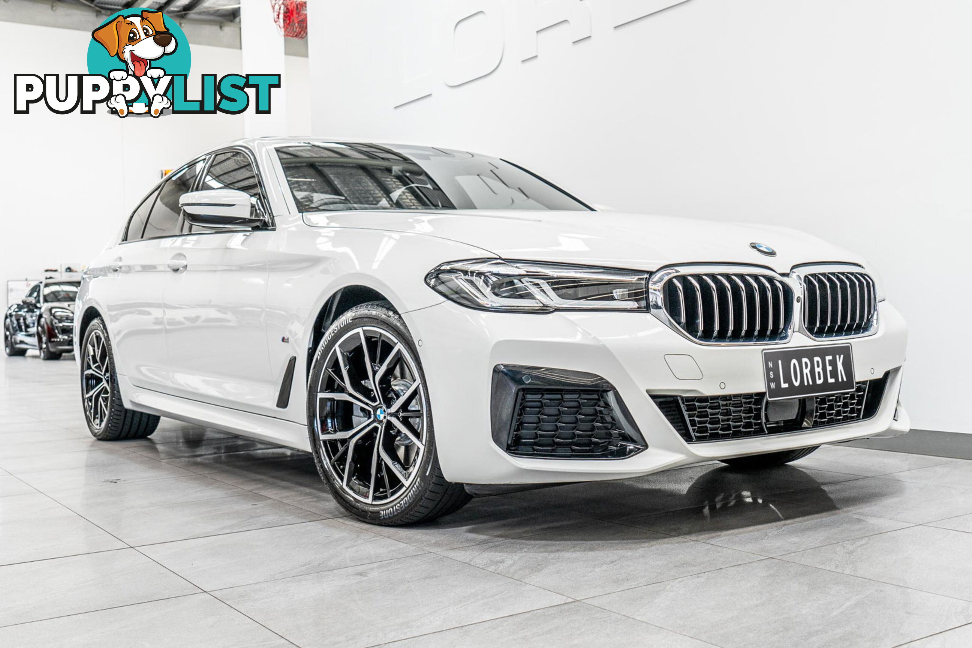 2021 BMW 520i M Sport LCI G30