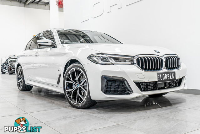 2021 BMW 520i M Sport LCI G30