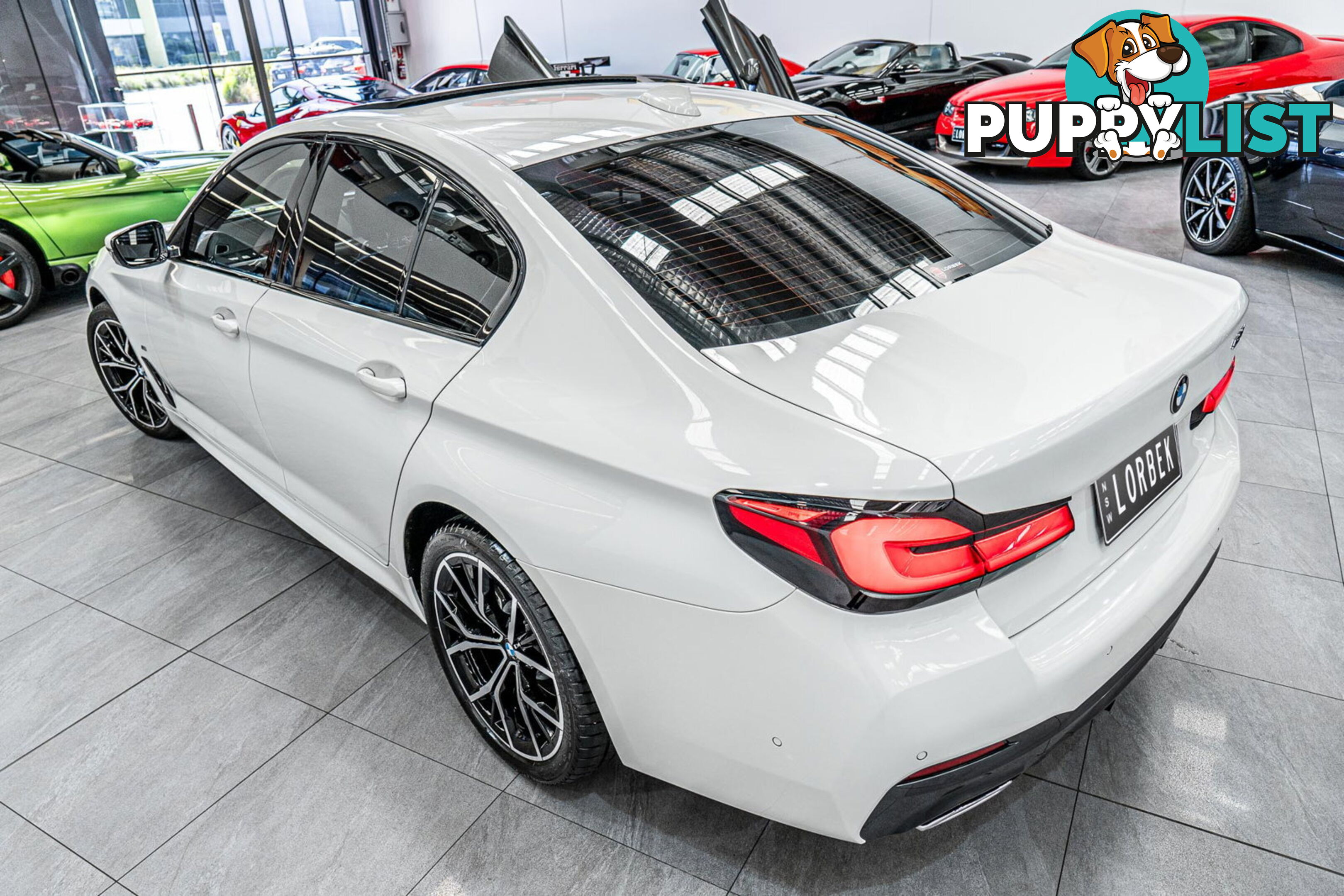 2021 BMW 520i M Sport LCI G30