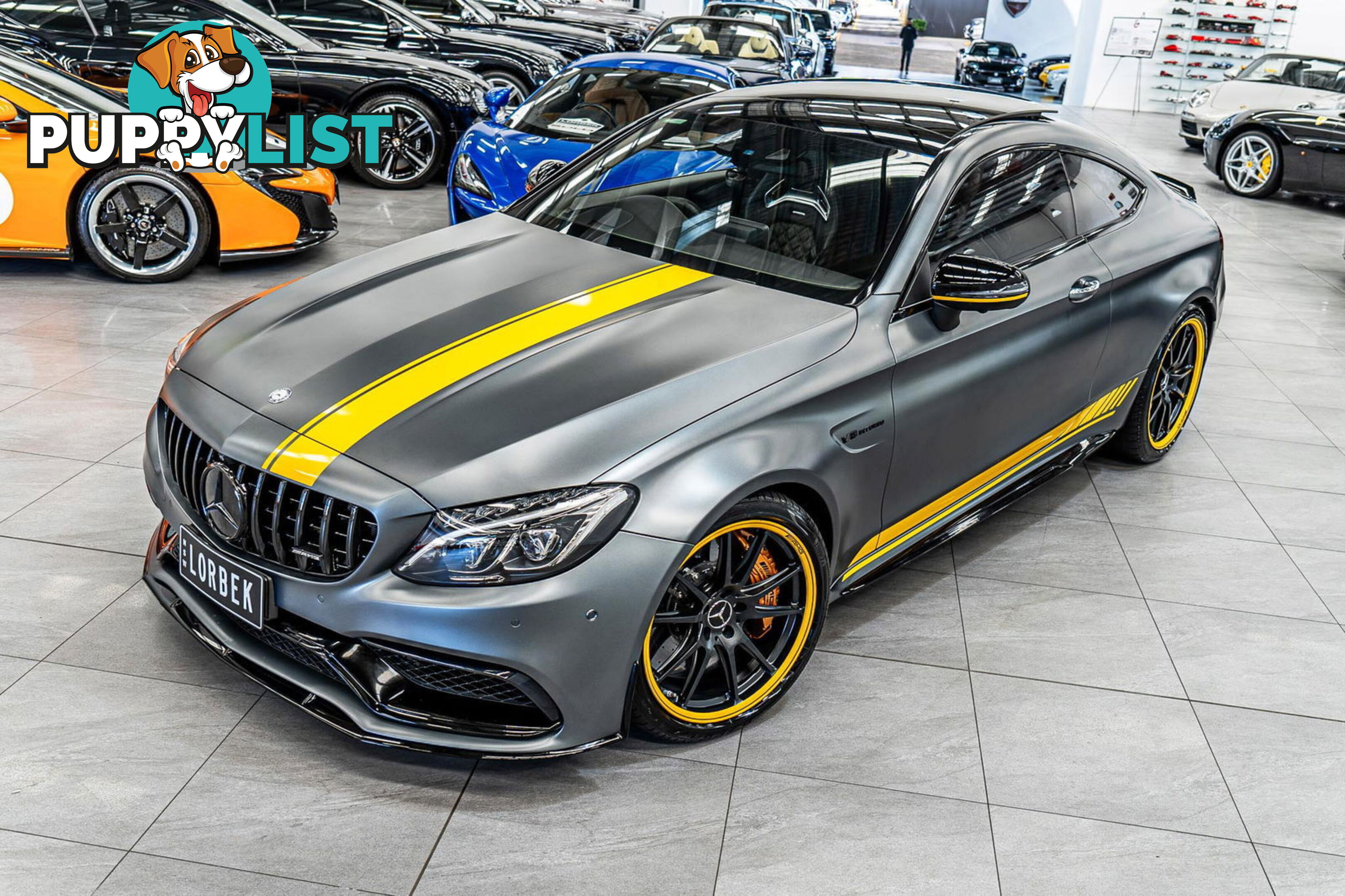 2016 Mercedes-AMG C63 S Edition 1 C