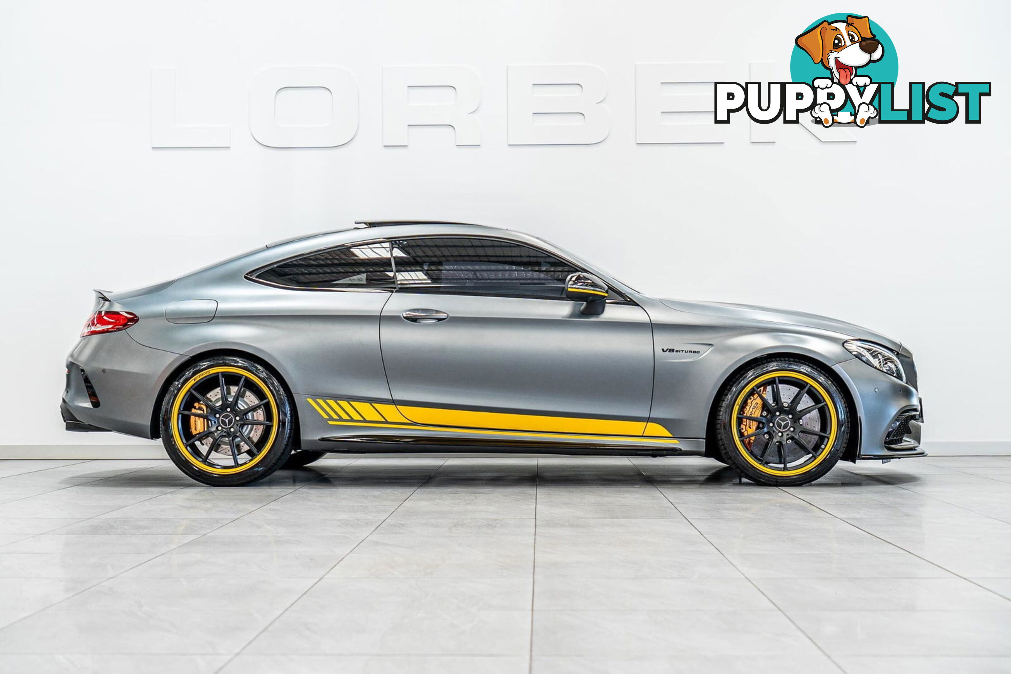 2016 Mercedes-AMG C63 S Edition 1 C