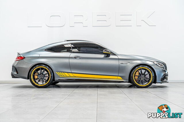 2016 Mercedes-AMG C63 S Edition 1 C