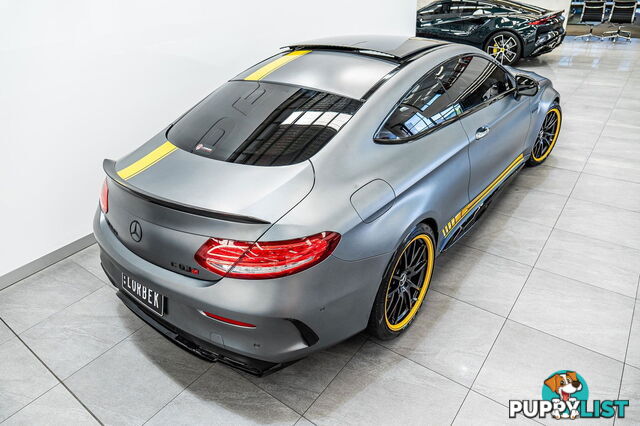 2016 Mercedes-AMG C63 S Edition 1 C