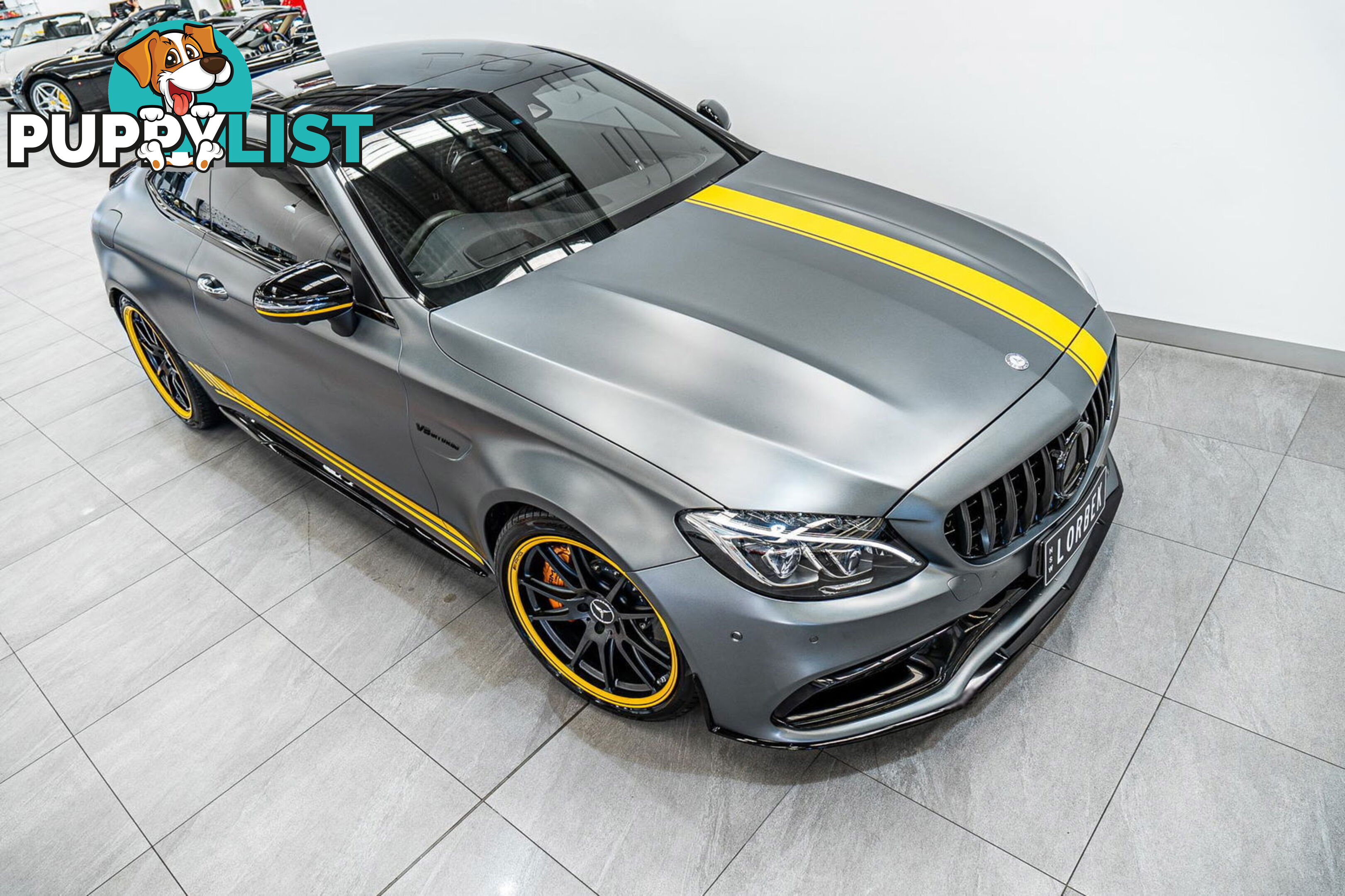 2016 Mercedes-AMG C63 S Edition 1 C