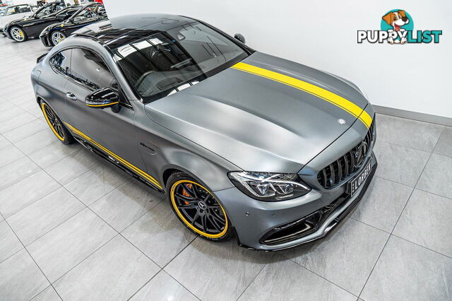 2016 Mercedes-AMG C63 S Edition 1 C